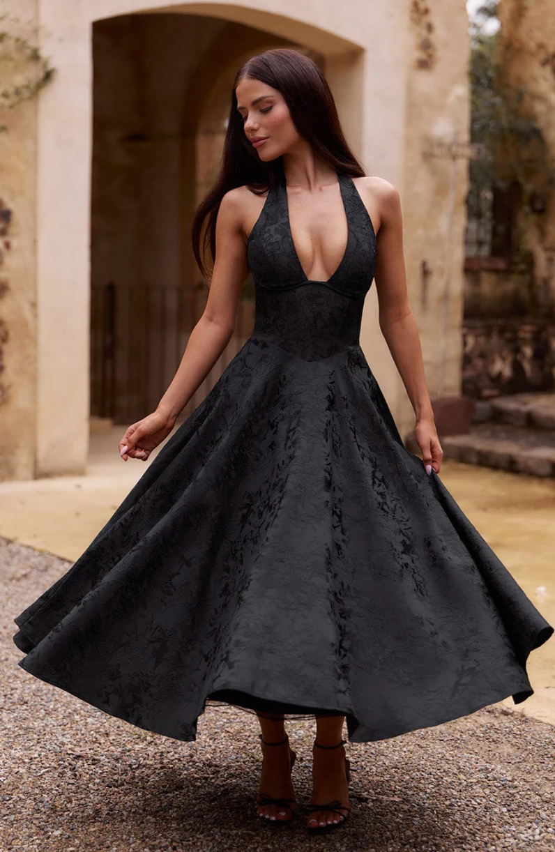 EFFELINE DRESS