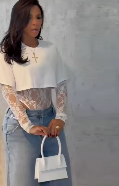 MERLETTO LACE BODYCON