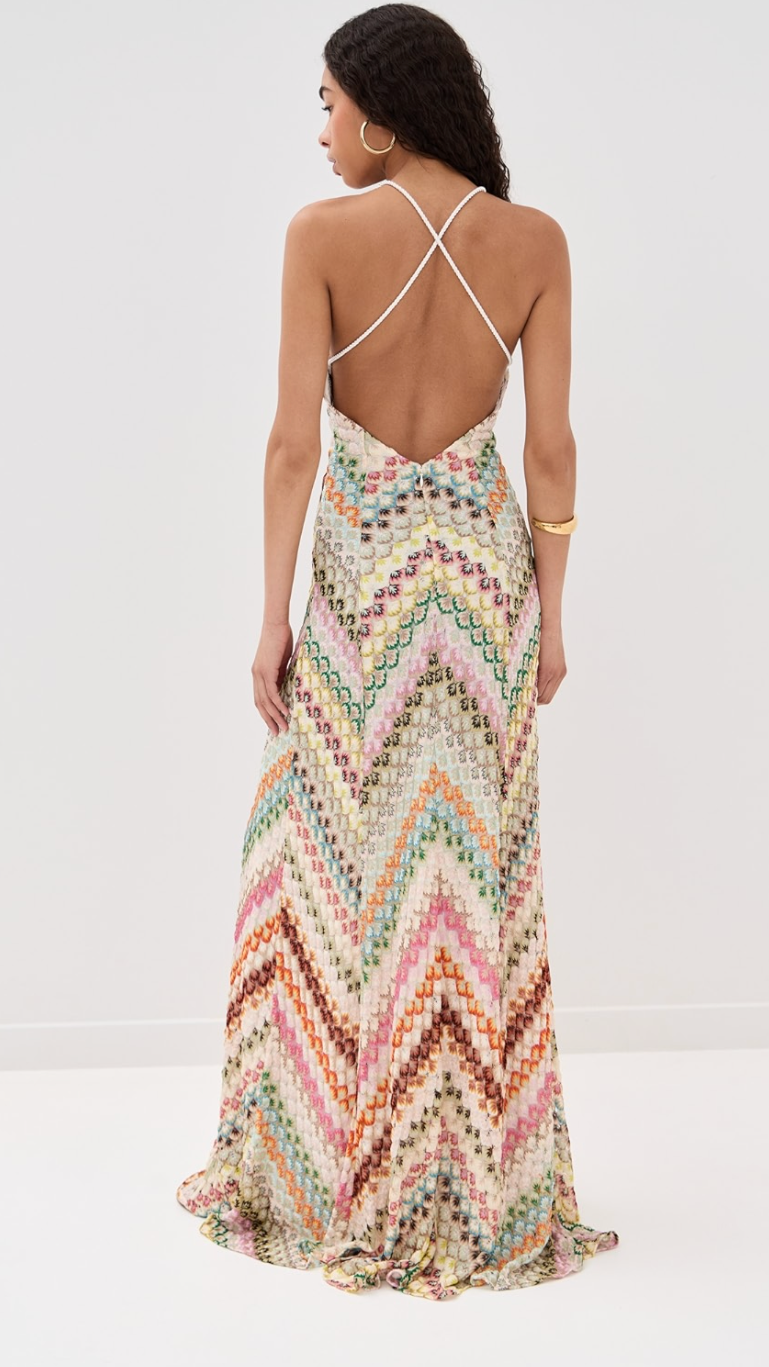 MISSONI MAXI DRESS