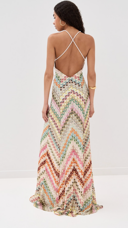 MISSONI MAXI DRESS