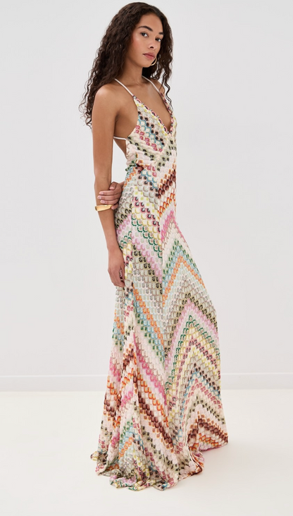 MISSONI MAXI DRESS