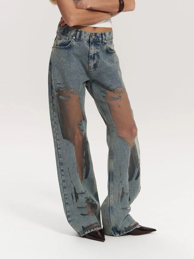 PIRAL TRANSPARENT JEANS