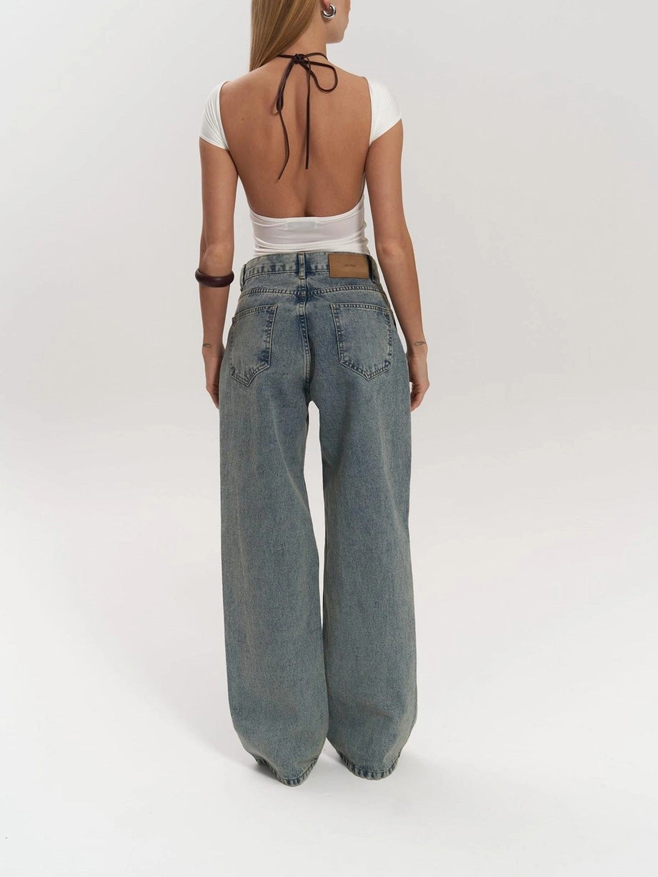 PIRAL TRANSPARENT JEANS