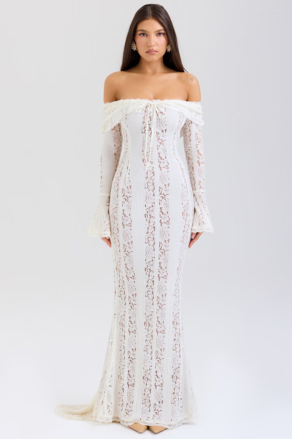 NIRA BLANC DRESS