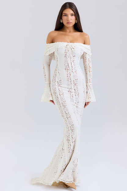 NIRA BLANC DRESS