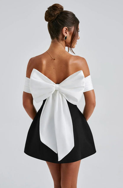BELLE BOW DRESS