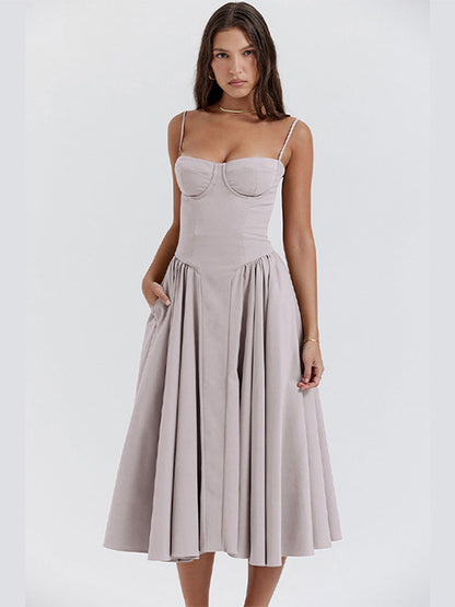 JUDY WAIST SHAPER SUNDRESS