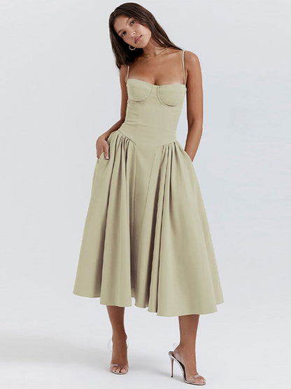 JUDY WAIST SHAPER SUNDRESS