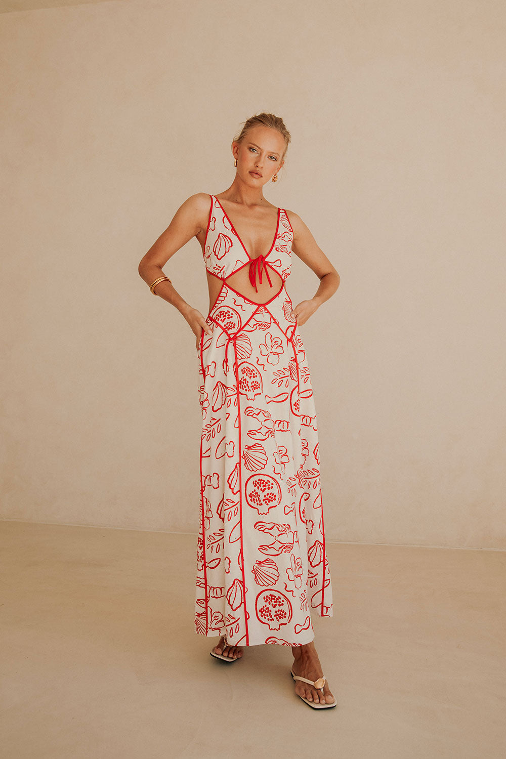 SHORELINE ELISKA MAXI DRESS