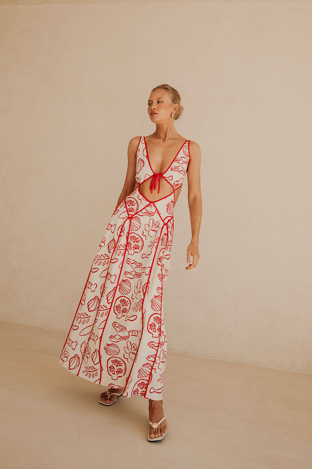 SHORELINE ELISKA MAXI DRESS