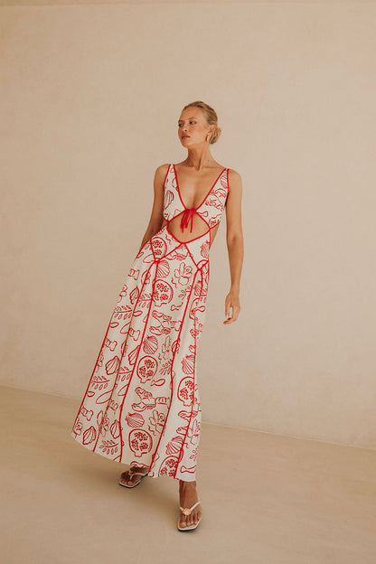 SHORELINE ELISKA MAXI DRESS