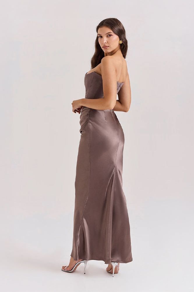 MARGOT STRAPLESS DRESS