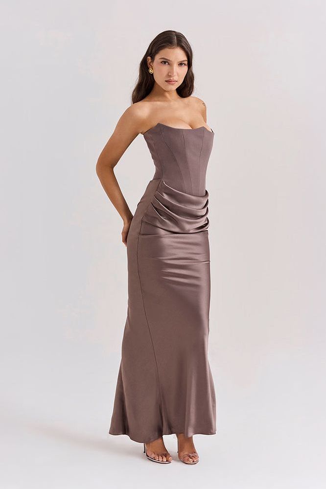 MARGOT STRAPLESS DRESS