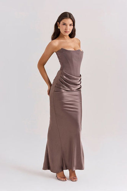 MARGOT STRAPLESS DRESS