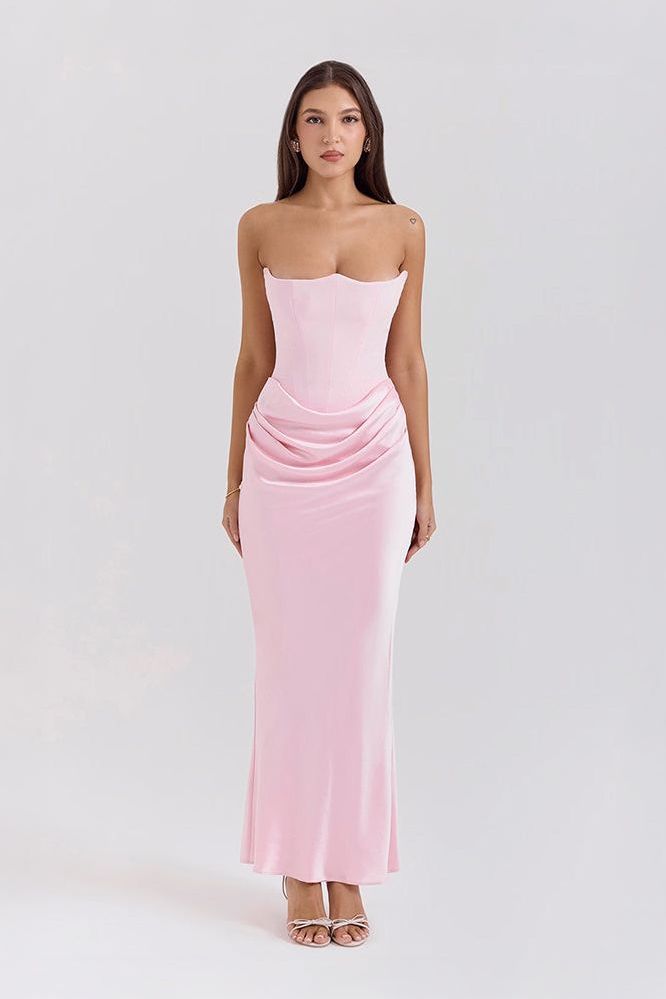 MARGOT STRAPLESS DRESS