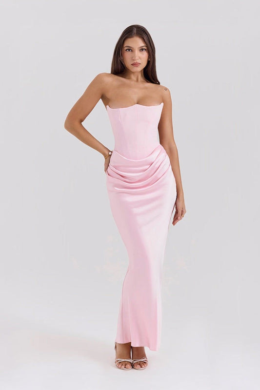 MARGOT STRAPLESS DRESS