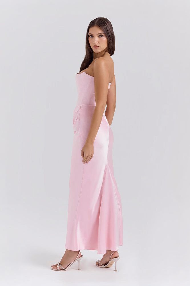 MARGOT STRAPLESS DRESS