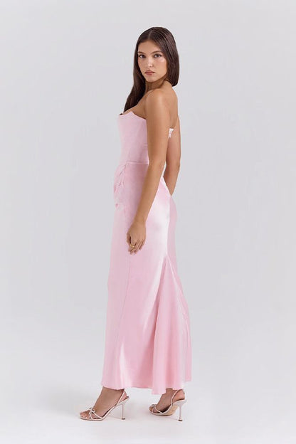 MARGOT STRAPLESS DRESS