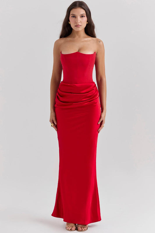 FILIORA CORSET DRESS