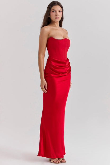 FILIORA CORSET DRESS