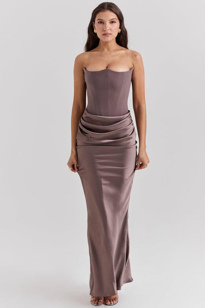 FILIORA CORSET DRESS