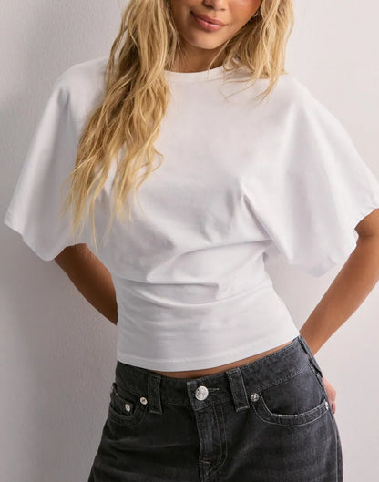 WIDE SLEEVE TOP
