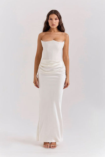 MARGOT STRAPLESS DRESS