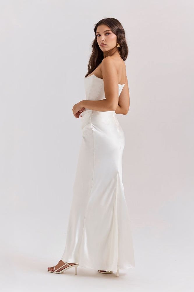 MARGOT STRAPLESS DRESS
