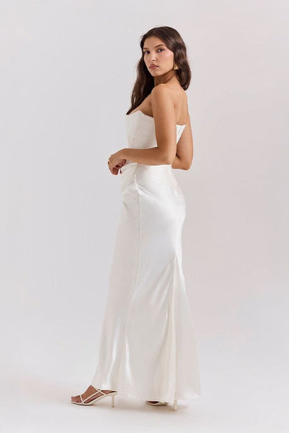 MARGOT STRAPLESS DRESS