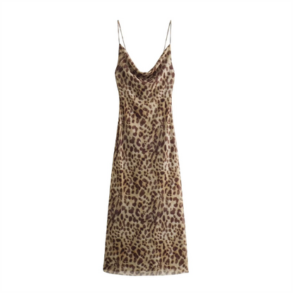 LEOPARD DRESS