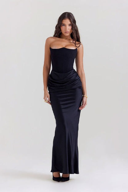 MARGOT STRAPLESS DRESS