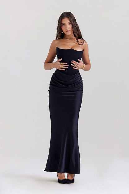 MARGOT STRAPLESS DRESS