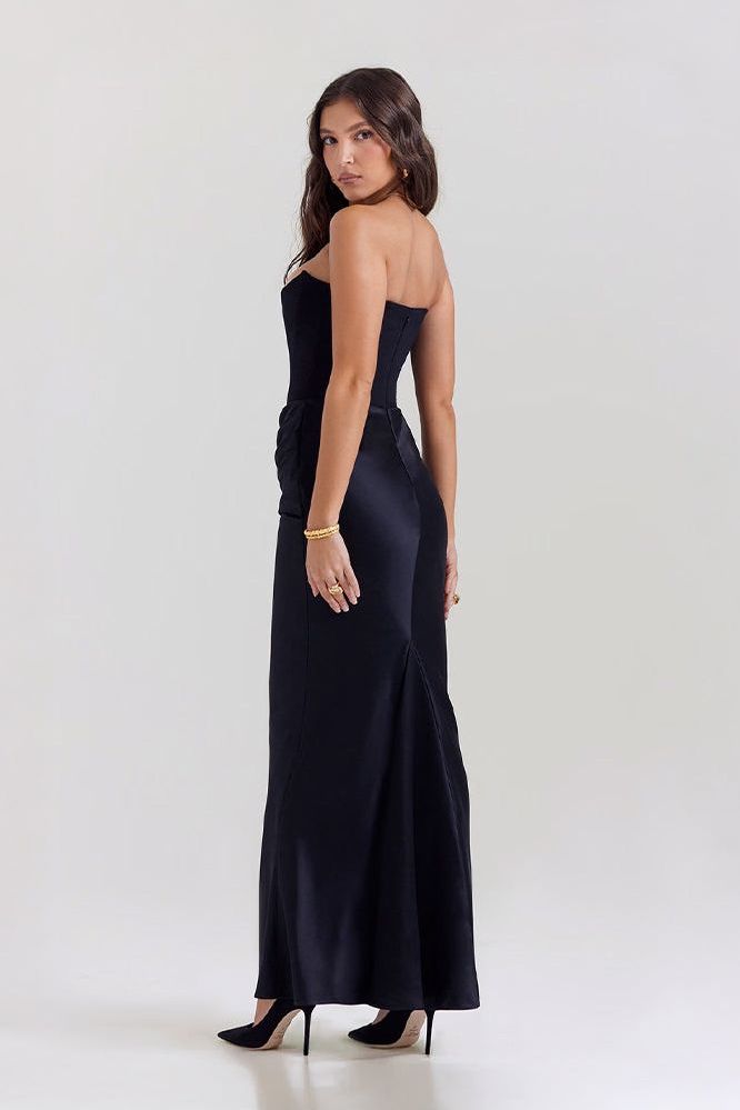 MARGOT STRAPLESS DRESS