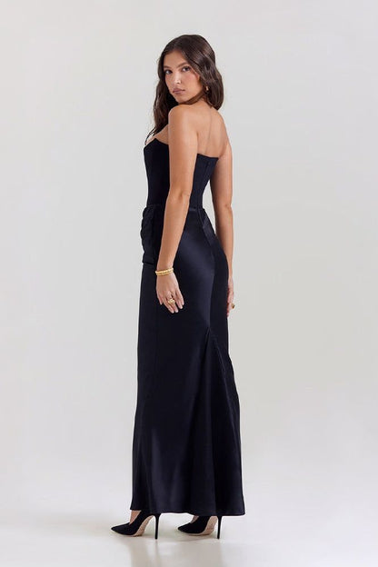 MARGOT STRAPLESS DRESS