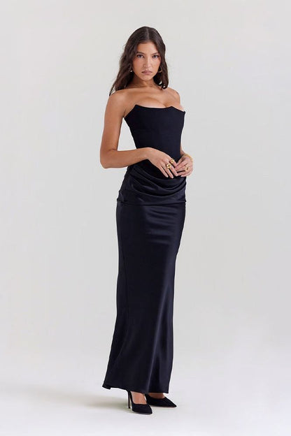 MARGOT STRAPLESS DRESS